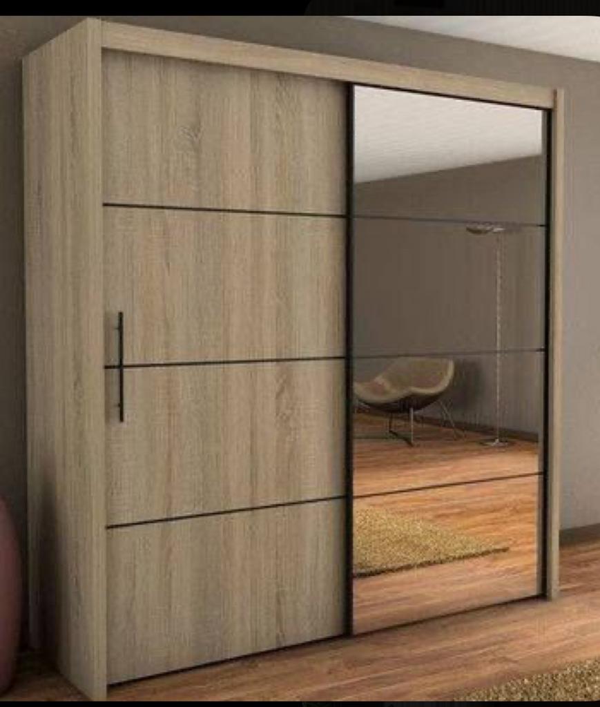 Paxkast eikenhout, Ophalen, 200 cm of meer, Eikenhout, Zo goed als nieuw