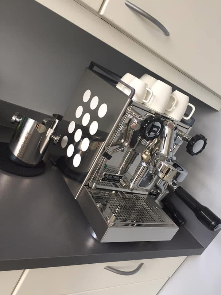 Rocket Appartamento Espresso Machine, Ophalen, Espresso apparaat, Koffiebonen, Zo goed als nieuw