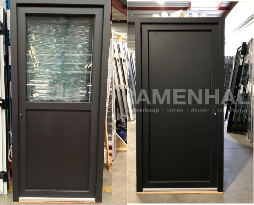 ramen, deuren, BINNEN 10 WERKDAGEN AAN HUIS GELEVERD, 100 tot 120 cm, Ophalen of Verzenden, Schuifdeur, Glas