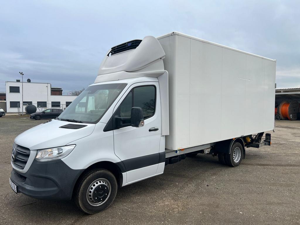 Mercedes-Benz Sprinter 3.0TDI Koelwagen, Automaat, Euro 5, Stof, Zwart
