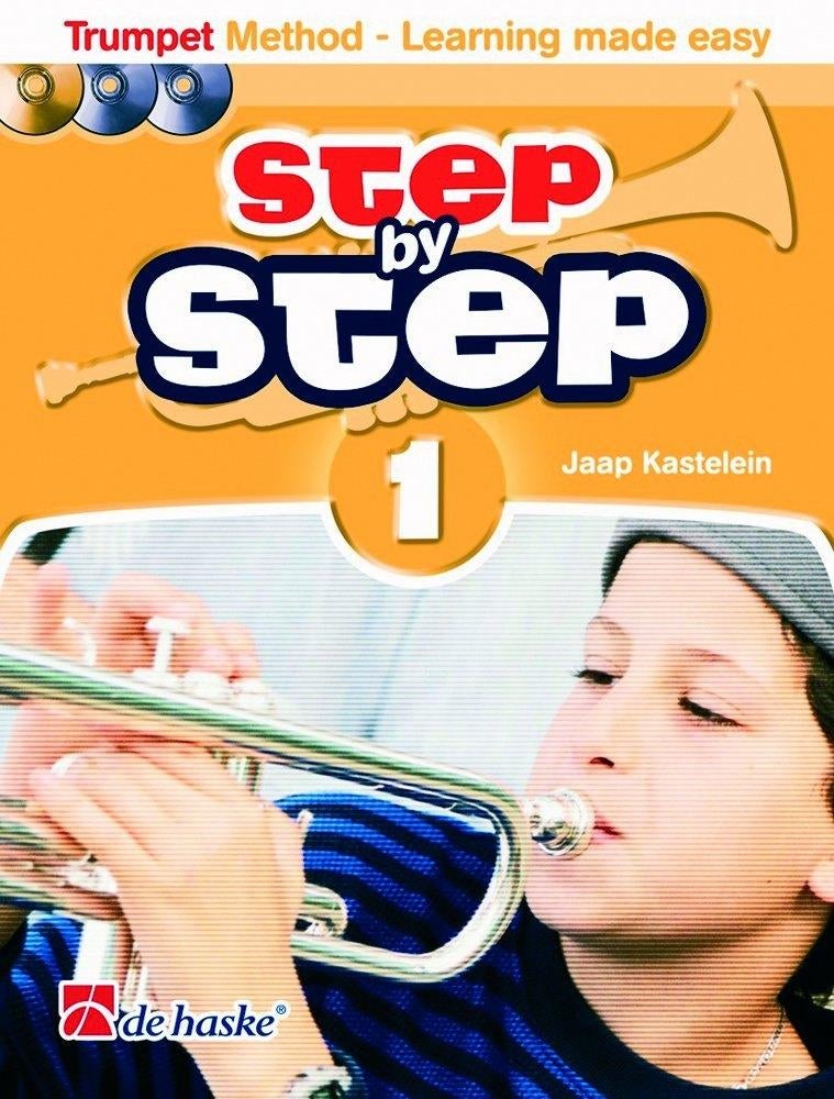 easy steps 1 pianobegeleiding Trompet, Muziek en Instrumenten, Ophalen of Verzenden, Nieuw, Les of Cursus, Trompet