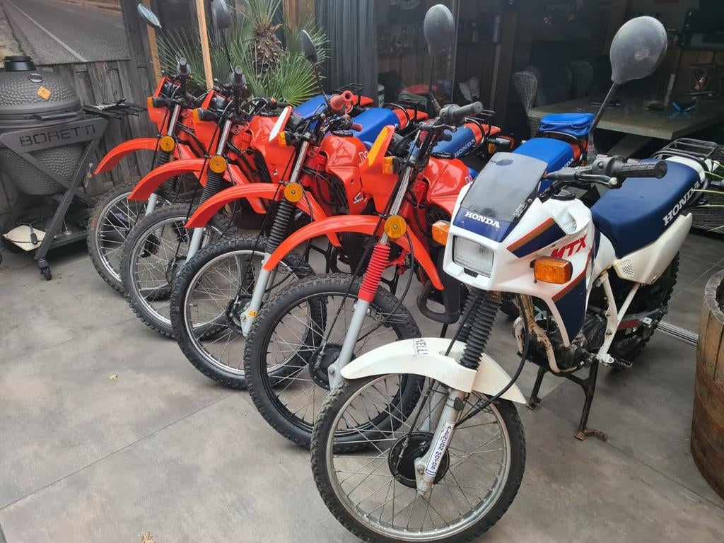 Zeer veel onderdelen honda mtx automaat, Fietsen en Brommers, Ophalen of Verzenden, Gebruikt