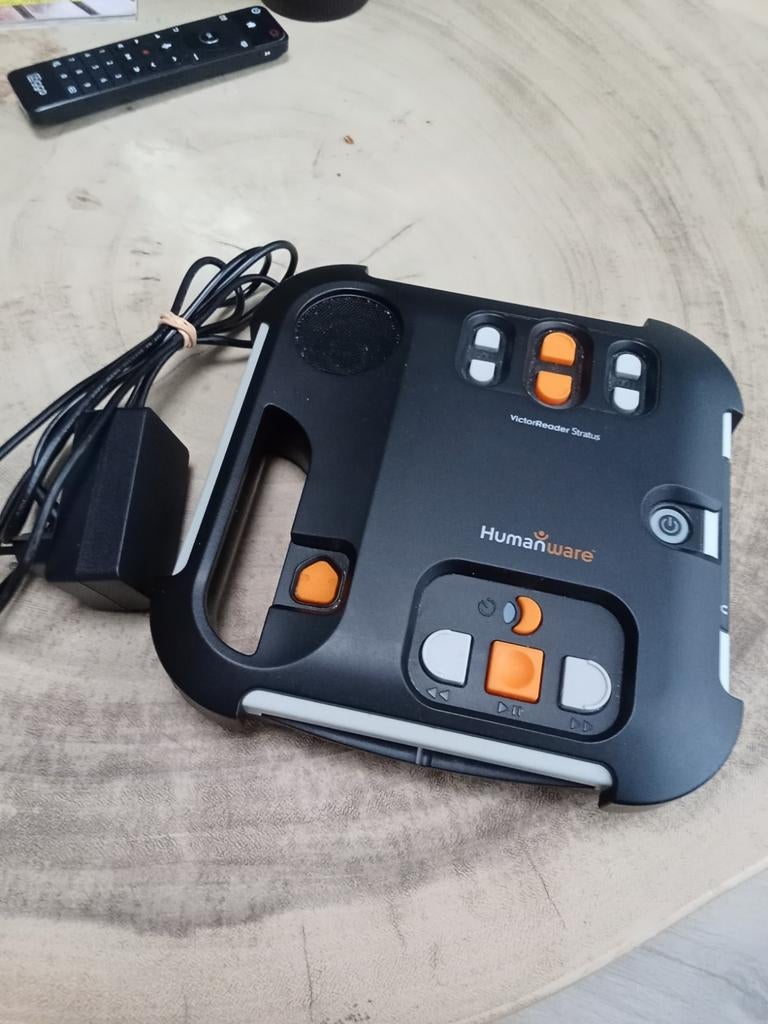 Te koop Daisy speler, Victor Reader Status Humanware, Ophalen of Verzenden, Zo goed als nieuw, Overige merken