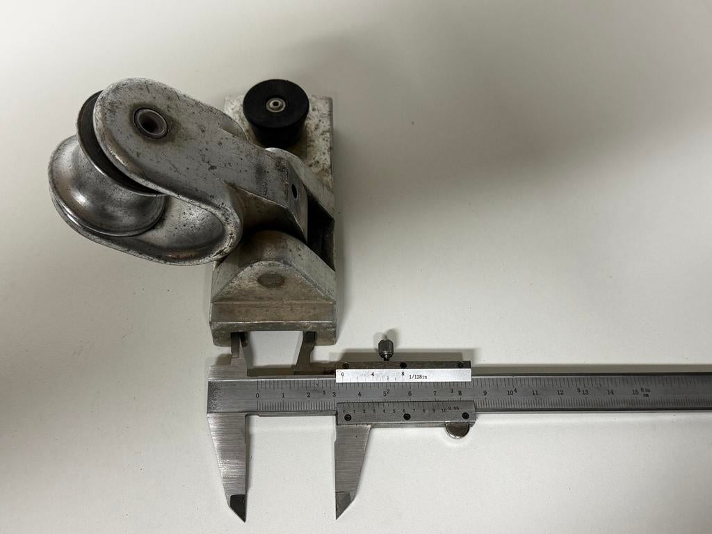 1 Pfeiffer genuaslede 32 mm, Ophalen of Verzenden, Gebruikt