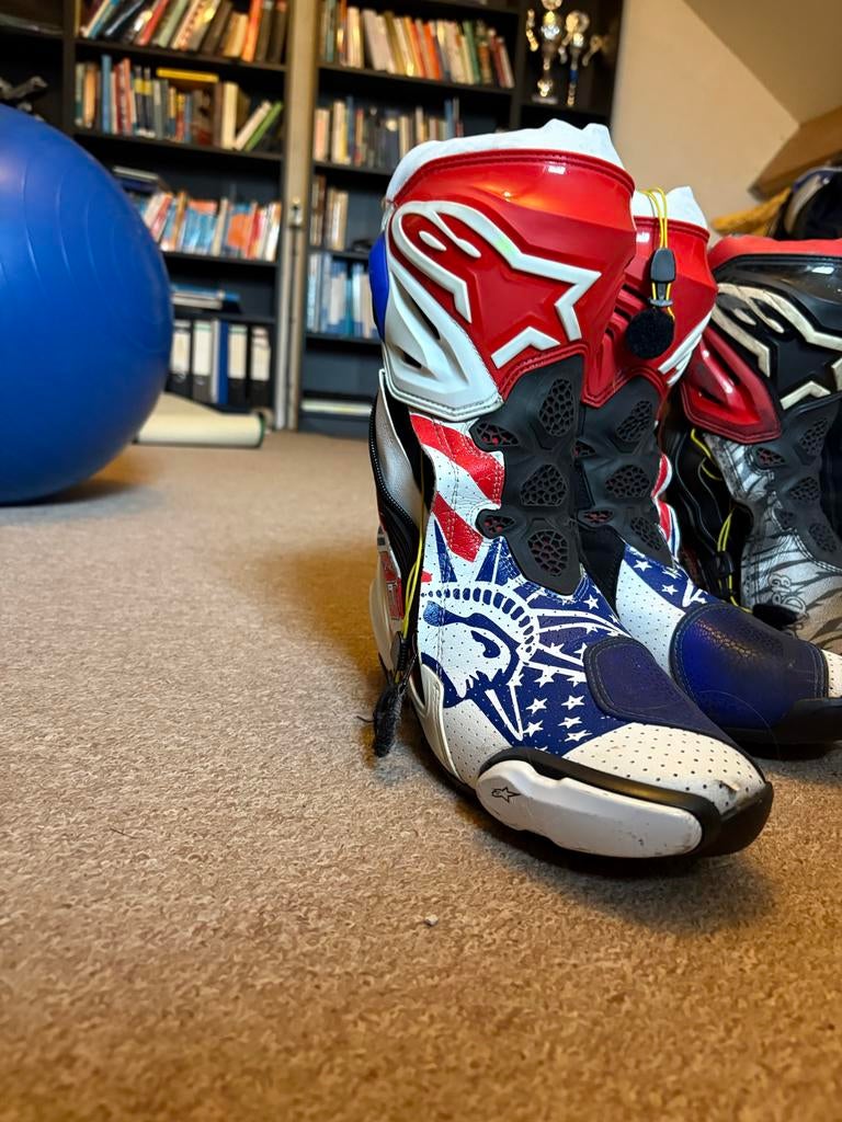 Supertech R alpinestars. Limited edition marquez quartararo, Ophalen of Verzenden, Tweedehands, Laarzen