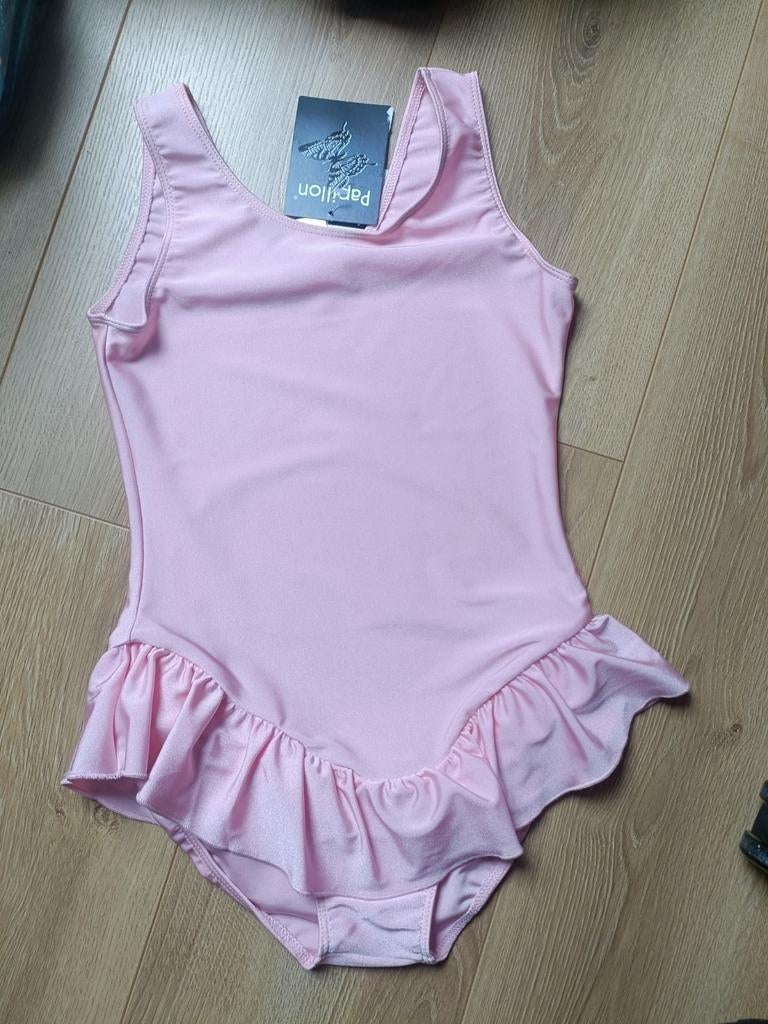 Papillon pk4040 roze lycra balletpak ballet pak leotard met, Ophalen of Verzenden, Nieuw, Kleding