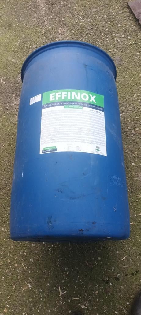 200 liter vat te koop/ kunstof vat, Ophalen of Verzenden