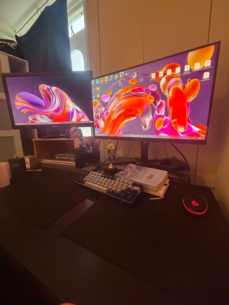 Pc stationary nvidia 4070super i7, 32 GB, Virtual Reality, Gaming PC, Zo goed als nieuw