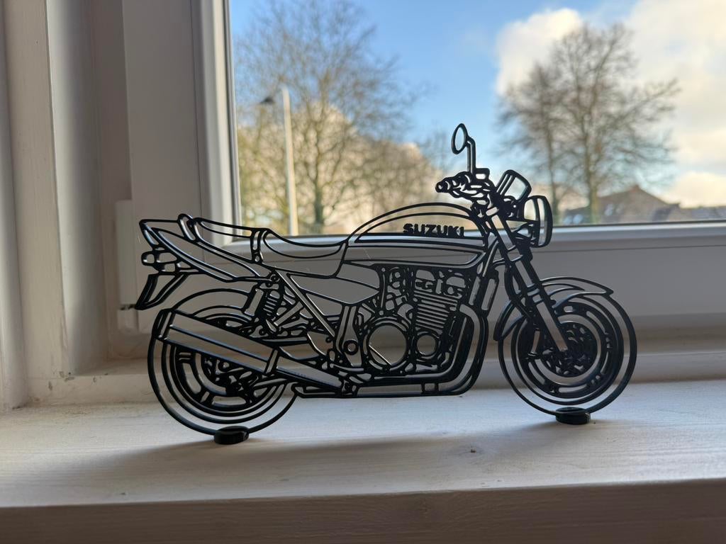 Suzuki GSX 1400 2004 motor decoratie, Motoren, Ophalen of Verzenden, Nieuw