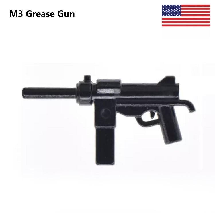 🎁 WW2 Bouwstenen - G36 - Amerikaanse M3 Gun - 10x 🎁, Ophalen of Verzenden, Nieuw