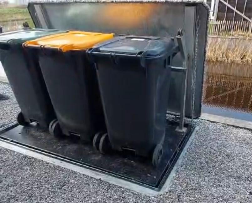 ondergrondse opbergsystemen voor kliko, fiets, motor en meer, Tuin en Terras, Ophalen of Verzenden, Nieuw