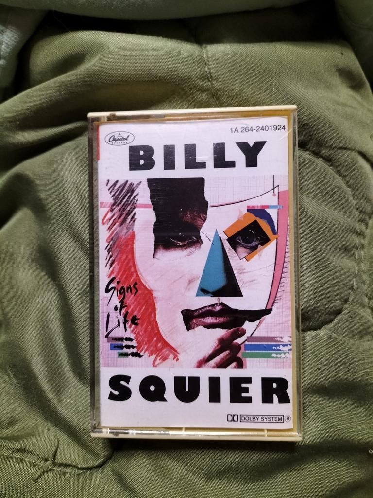 Cassette Billy Squier, Ophalen of Verzenden, Gebruikt, 1 bandje
