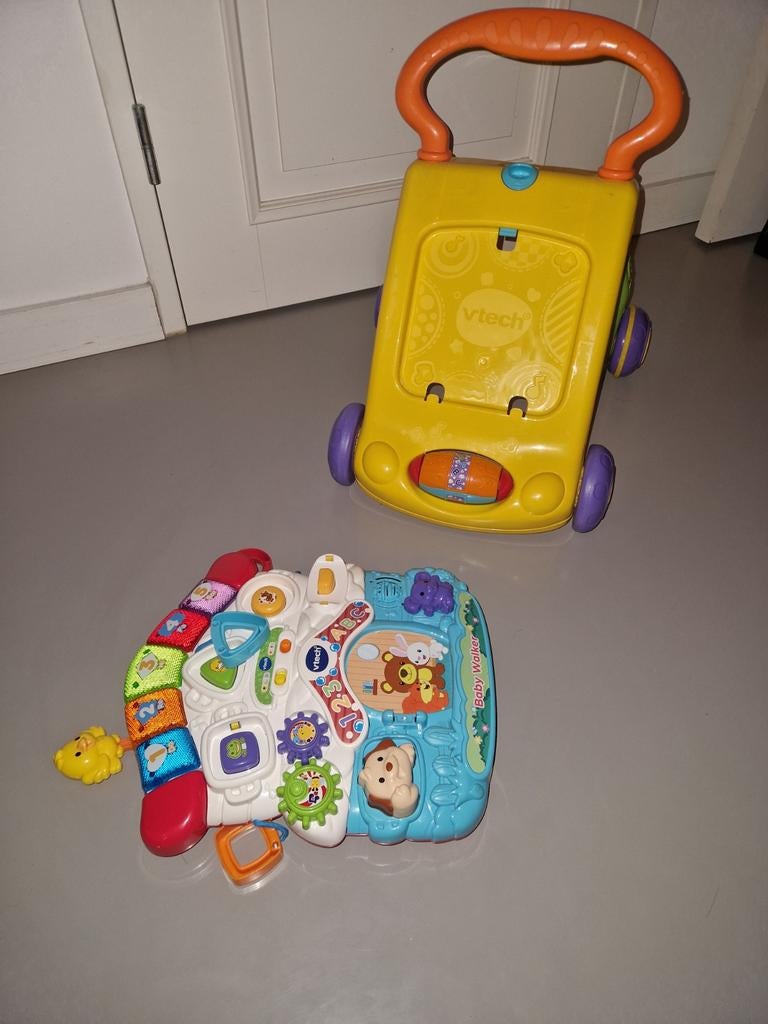 VTech 2 in 1 Baby Walker - Loopwagen, Ophalen