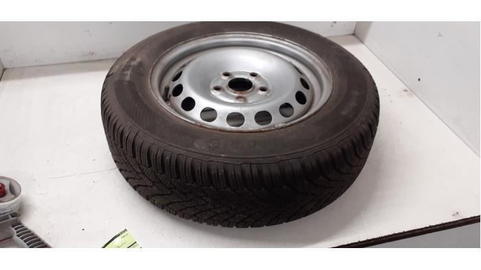 Reservewiel van een Volkswagen Caddy, Gebruikt, Velg(en), -, -