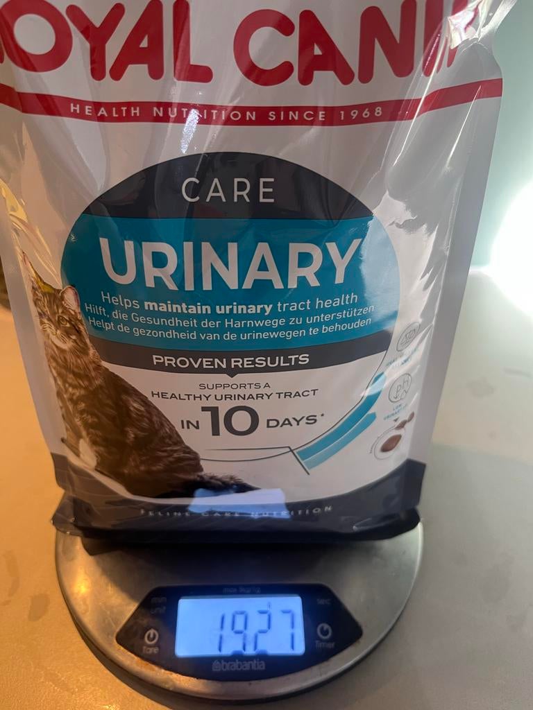 Royal Canin urinary 2 kg, Dieren en Toebehoren, Dierenvoeding, Ophalen, Kat