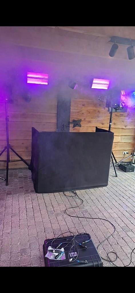 Complete DJ set/apparatuur (Lees beschrijving), Ophalen of Verzenden, Overige merken