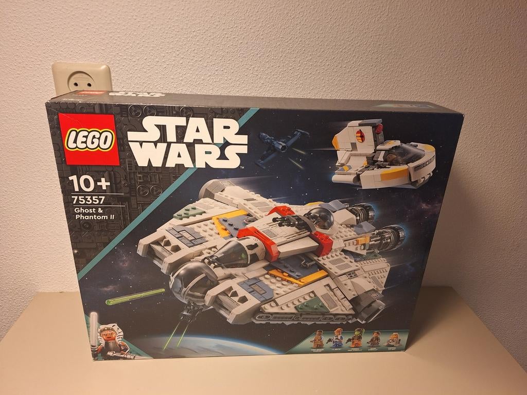 LEGO STARWARS 75357 Ghost & Phantom II - Nieuw!, Ophalen of Verzenden, Nieuw, Complete set, Lego