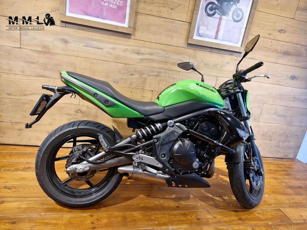 KAWASAKI ER 6 N (bj 2009), Motoren, Motoren | Kawasaki, 2 cilinders, Bedrijf, Onbekend, KAWASAKI