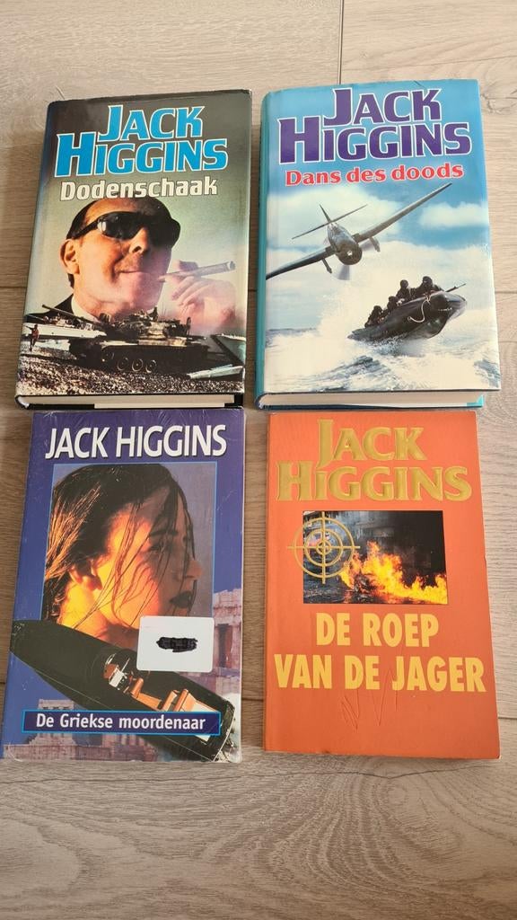 Jack Higgins, Ophalen of Verzenden, Gelezen