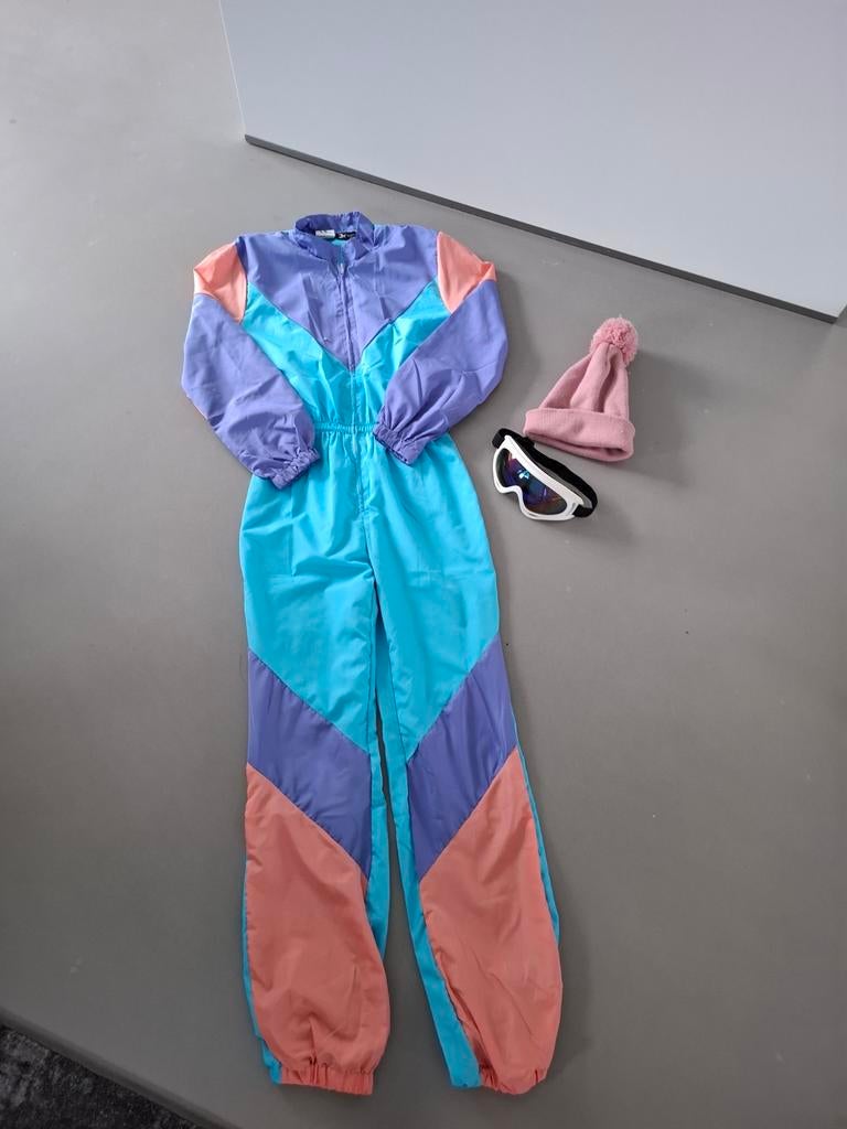 Carnavalspak  skipak maat 164 met muts en bril, Ophalen of Verzenden, Zo goed als nieuw, 158 t/m 164, Jongen of Meisje