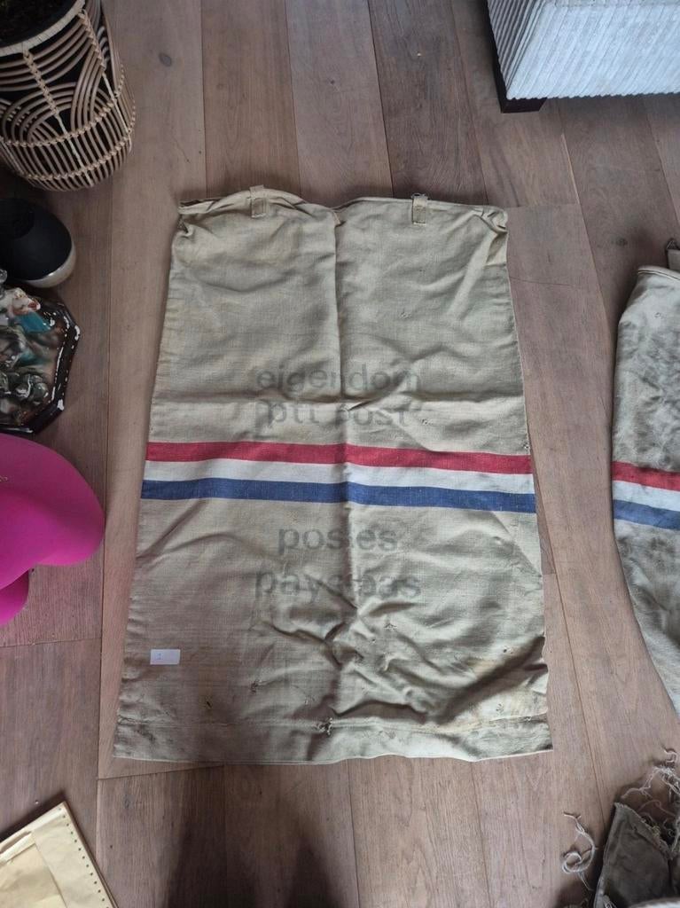 Postzak orgineel met nummer 87, Ophalen of Verzenden