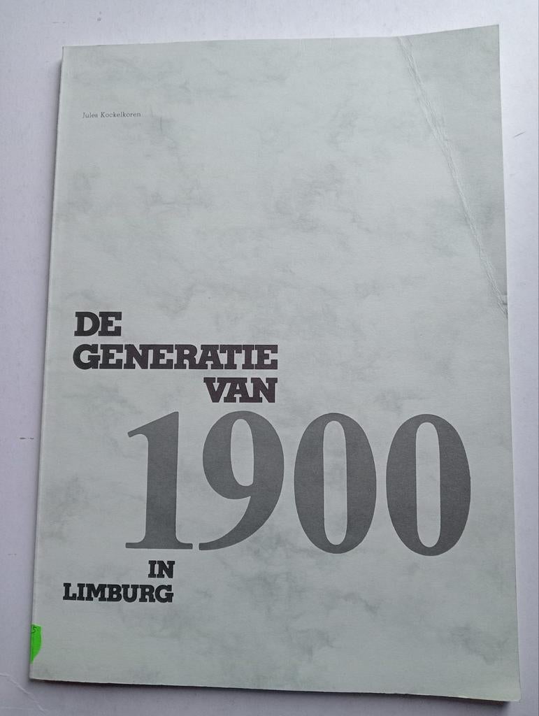 Limburg Jean Adams Edmond Bellefroid e.v.a, Verzenden, Gelezen