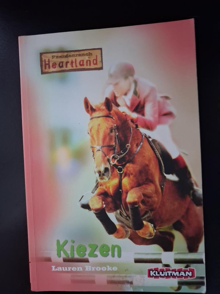 Lauren Brooke -  Heartland Paardenranch Kiezen, Ophalen of Verzenden, Zo goed als nieuw, Lauren Brooke