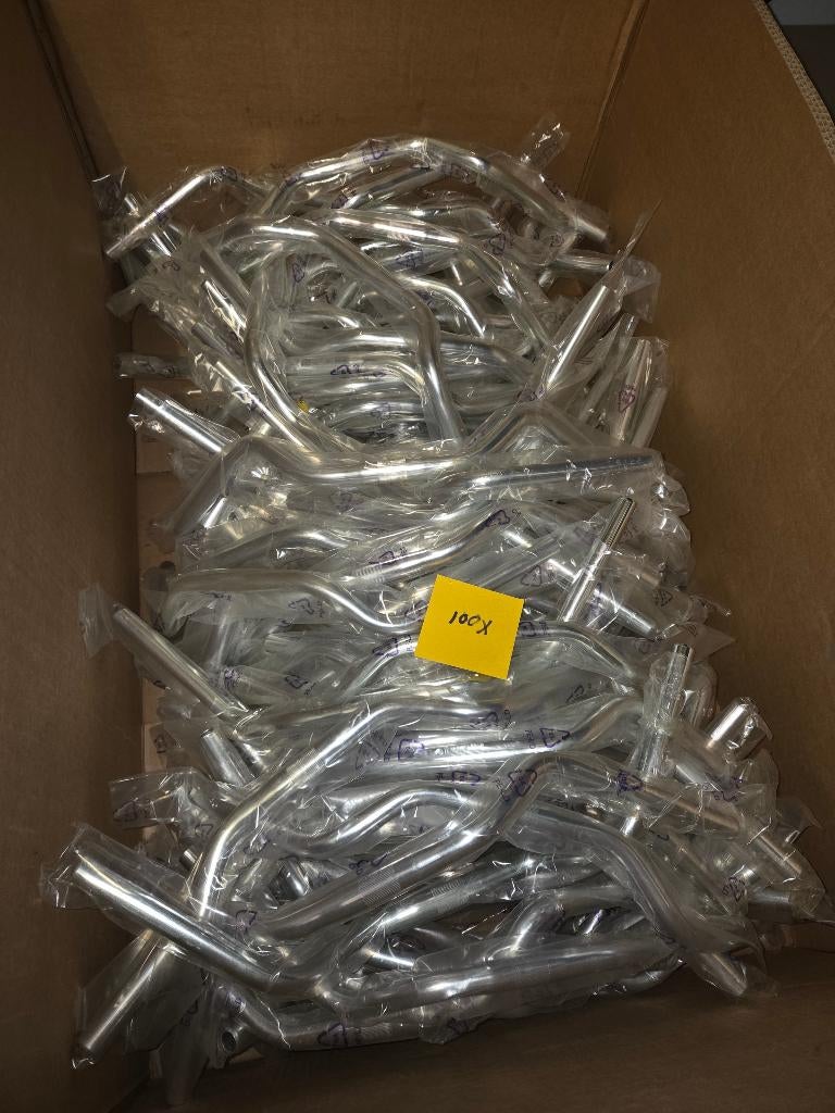 Grote partij fietssturen (100x), Fietsen en Brommers, Ophalen, Nieuw, Stuur