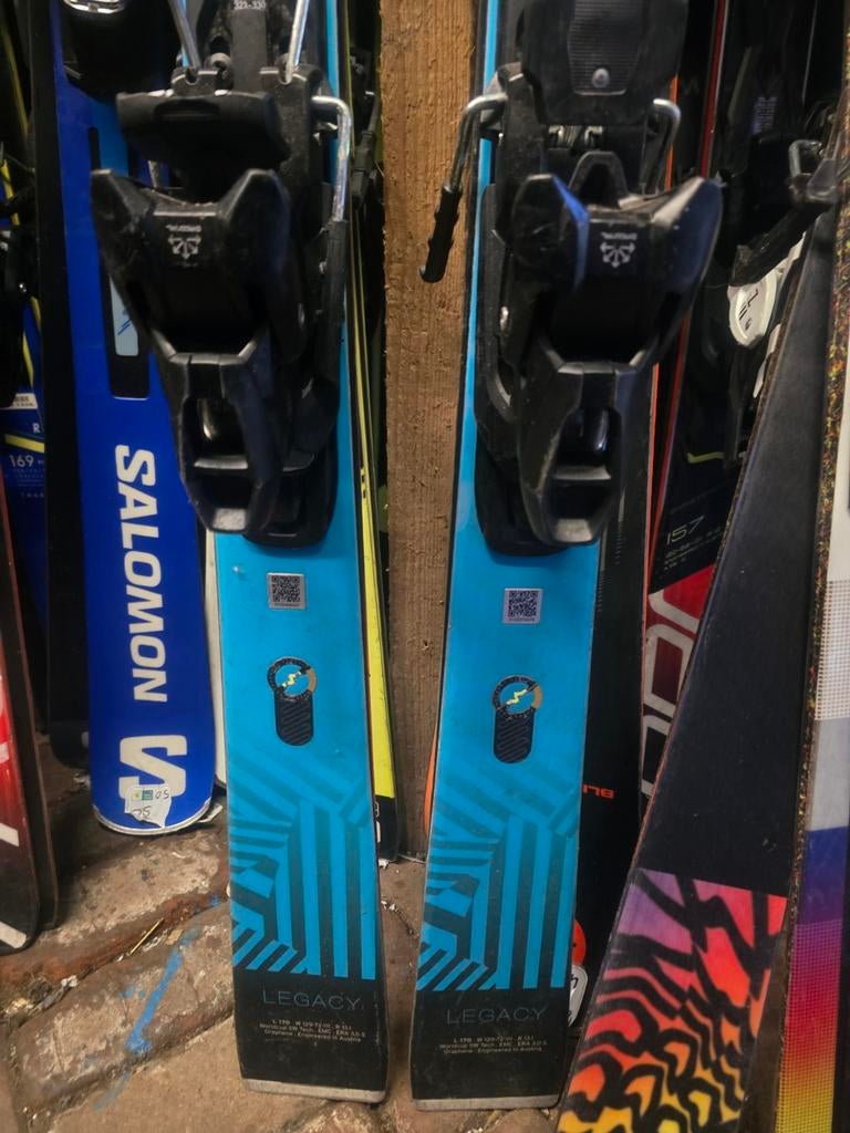 170cm HEAD LEGACY LUXE SUPERSHAPE MAGNUM, Sport en Fitness, Skiën en Langlaufen, 160 tot 180 cm, Ophalen of Verzenden, Zo goed als nieuw