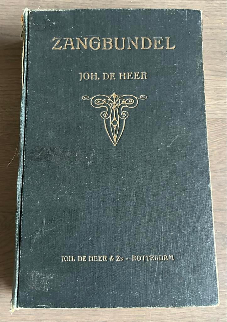 Zangbundel Joh. de Heer - Klassieke Christelijke Liederen, Ophalen of Verzenden, Gelezen, Christendom | Protestants