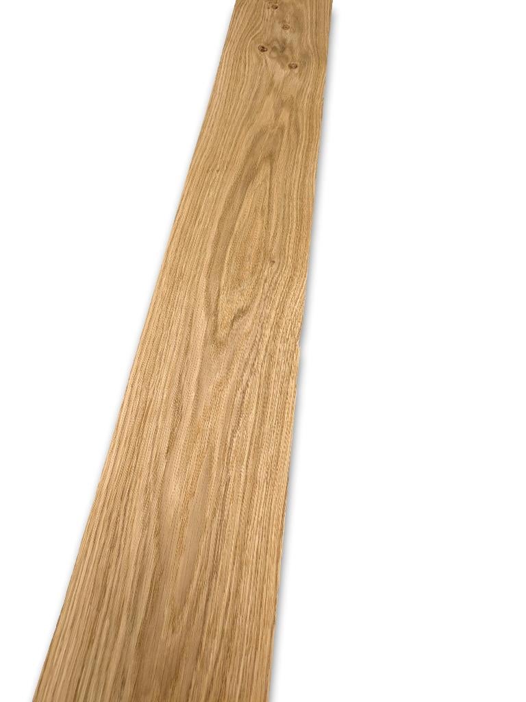 Rustiek eiken fineer | 170x14 cm, -, -, Nieuw, -