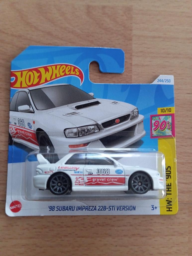 Nieuw Hot Wheels Subaru Impreza Sti, Ophalen of Verzenden, Nieuw, Auto