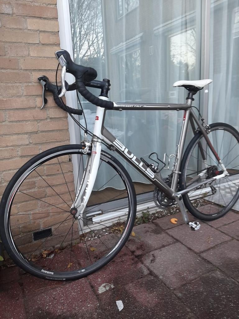 Bulls Desert Falcon, Fietsen en Brommers, 28 inch, Heren, Aluminium, Zo goed als nieuw