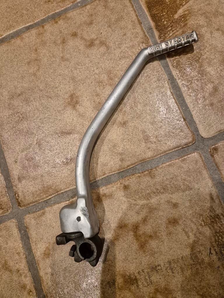 ORIGINELE ALUMINIUM KICKSTARTER HONDA XR600R, XR 600, Motoren, Ophalen of Verzenden, Gebruikt