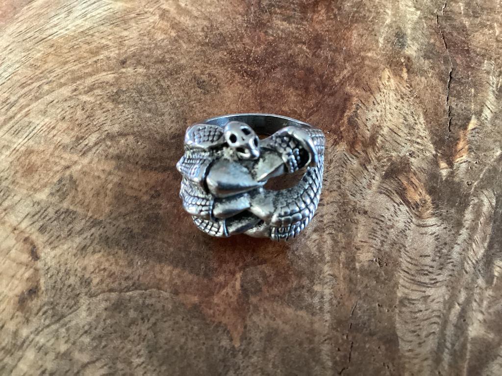 STANLY STEEL  RING HEAVY. DUTY. DOODSKOP RING, 20 of groter, IJzer of Staal, Ophalen of Verzenden, Zo goed als nieuw