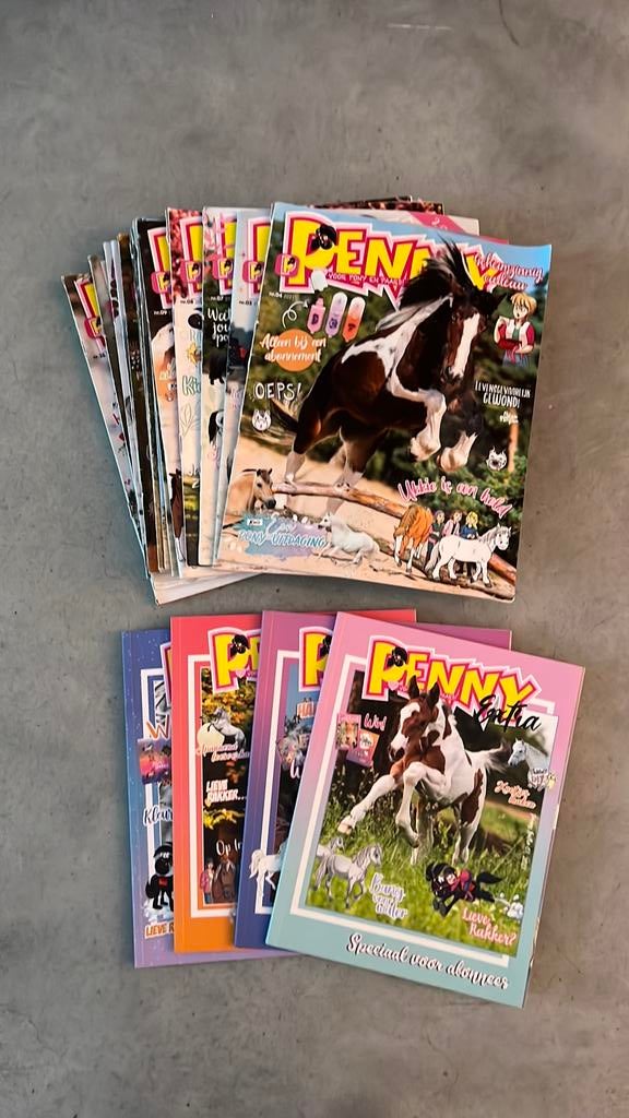 Penny tijdschriften jaargang 2021, Ophalen of Verzenden, Zo goed als nieuw, Overige typen