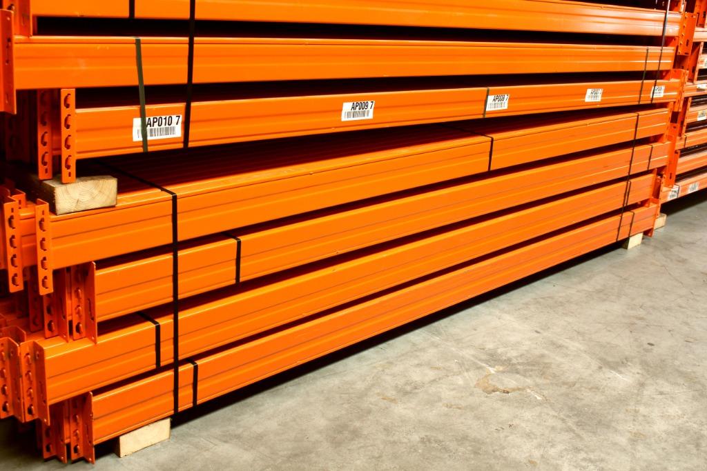 Stow Nette Gebruikte Palletstelling Stelling voor Pallets, Gebruikt, Buitenvaart 2108C, 7905 SX Hoogeveen, Ophalen of Verzenden
