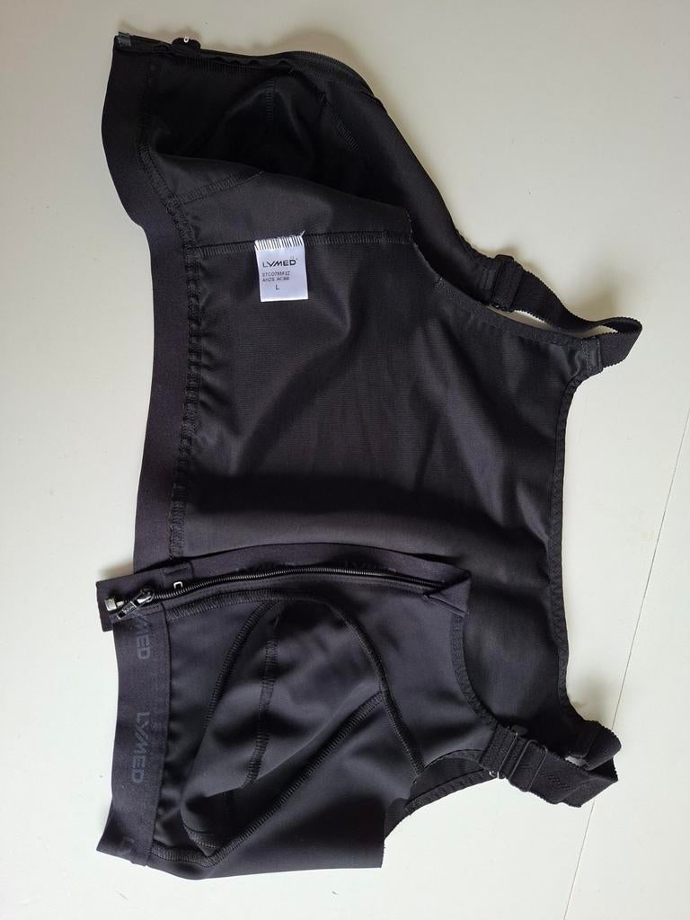 Lymed compressie BH maat L - Nieuw!, Kleding | Dames, Ondergoed en Lingerie, Lymed, Ophalen of Verzenden, Zwart, BH