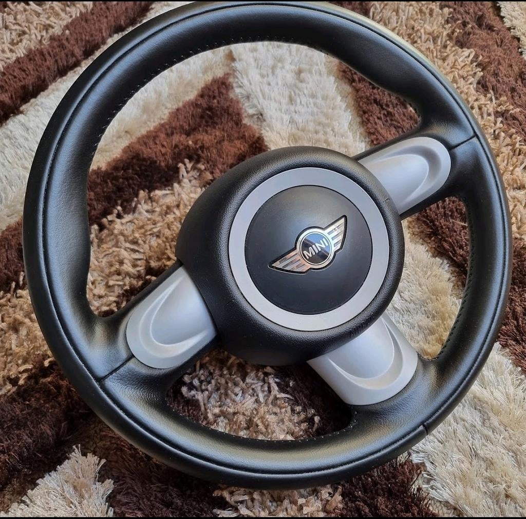 MINI Cooper One S stuur R55 R56 R57 R58 R59 R60 zeer netjes, Auto-onderdelen, Besturing, Ophalen of Verzenden, Mini