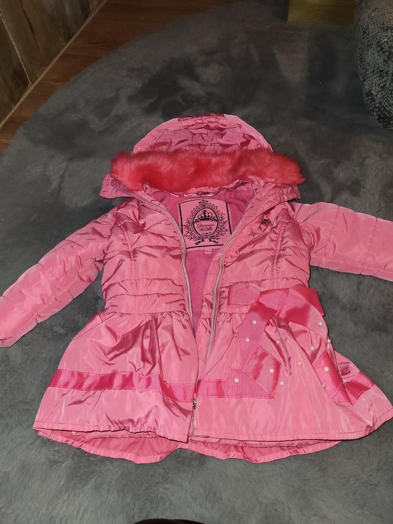 Meisjes lechic jas 86, Ophalen, Zo goed als nieuw, Meisje, Jasje