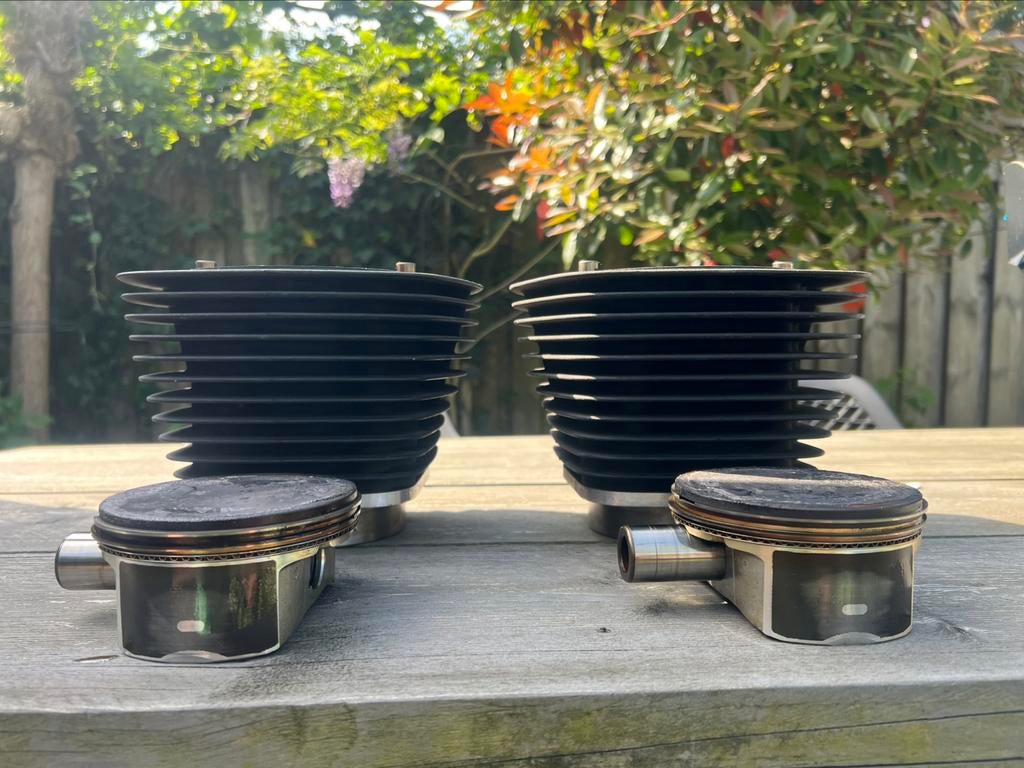 Voorste en achterste cilinders 103 streetbob, Motoren, Onderdelen | Harley-Davidson, Ophalen, Gebruikt