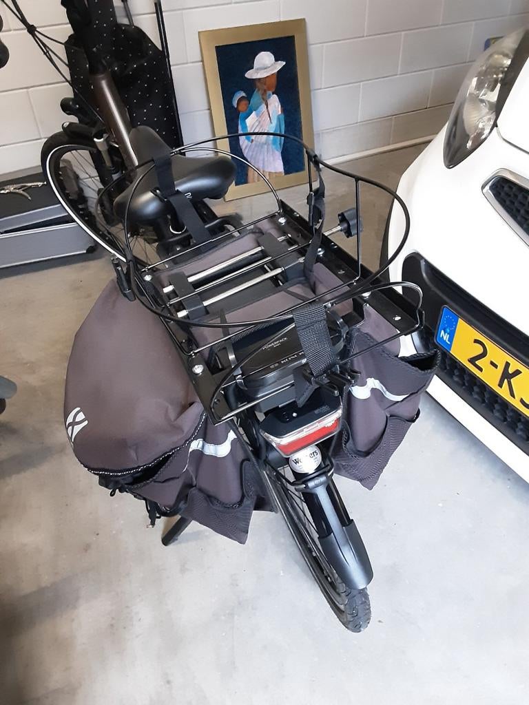 Te koop .honden mand voor achterop de fiets., Ophalen, Nieuw