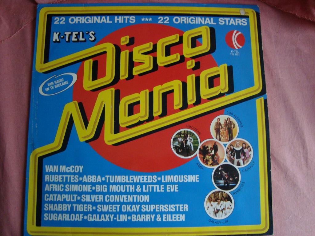 Disco mania, Ophalen of Verzenden, Zo goed als nieuw, 12 inch