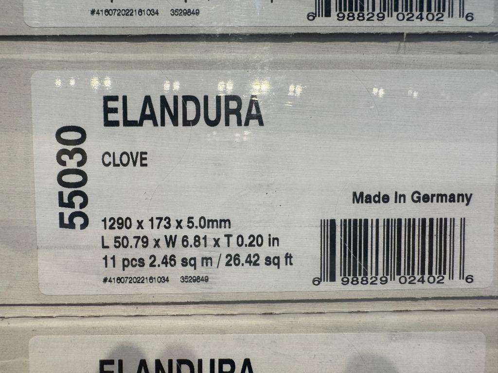 Direct ophalen |PVC laminaat klik | Elandura Clove | Utrecht, 75 m² of meer, 4131 NH, Overige typen, Nieuw