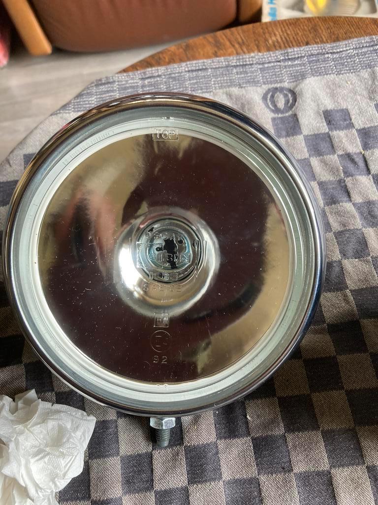 Oldtimer 2 Cibie Verstralers type Oscar 18 cm, Auto-onderdelen, Verlichting, Ophalen of Verzenden, Gebruikt