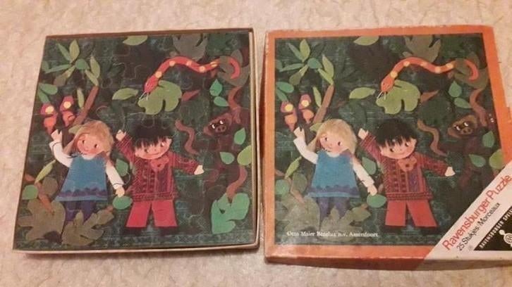 Puzzel ravensburger hout kinderpuzzel, 10 tot 50 stukjes, Ophalen of Verzenden, Zo goed als nieuw, Van hout