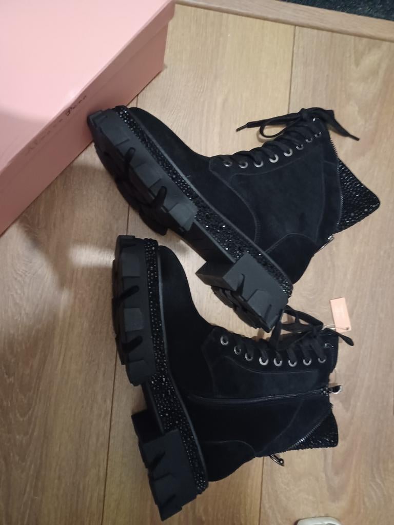 Prachtige Alma en Pena laarzen maat 40 met studs *nieuw*, Ophalen of Verzenden