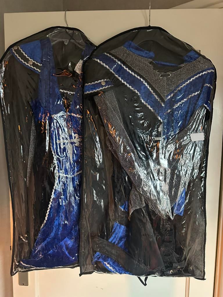 Middeleeuwse ridderkostuums dames en heren, Kleding | Dames, Carnavalskleding en Feestkleding, Ophalen, Carnaval, Maat 42/44 (L)