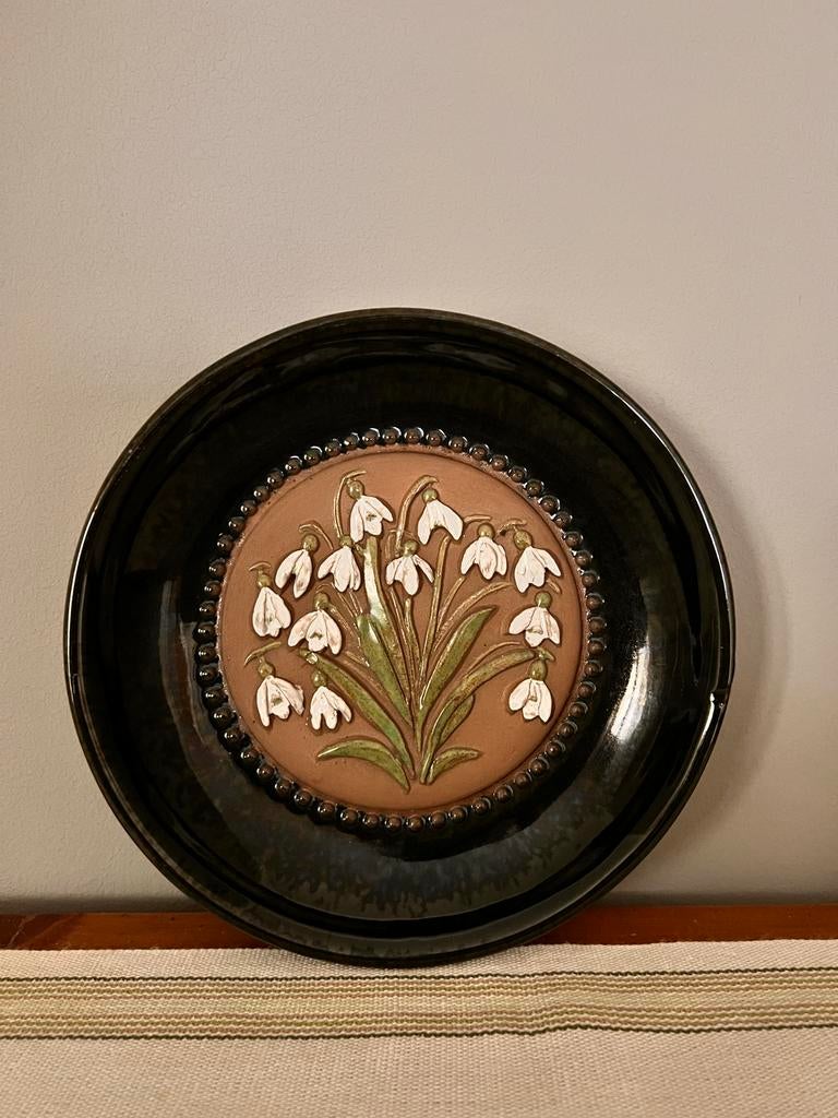 Wandtegel rond Jie Gantofta Zweden, Ophalen of Verzenden