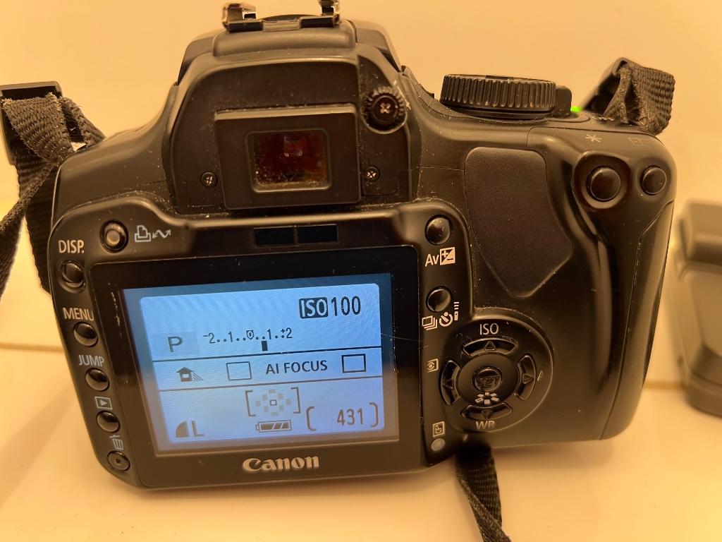 Canon EOS 400D Digital, Gebruikt, Spiegelreflex, Canon, Ophalen of Verzenden